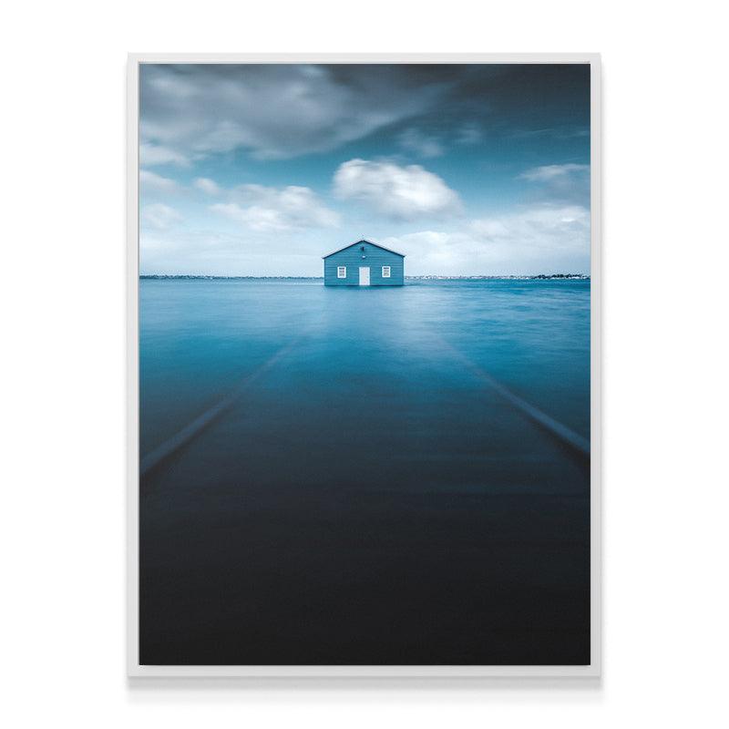 Blue Boat House - IKONICK - Phil de Glanville