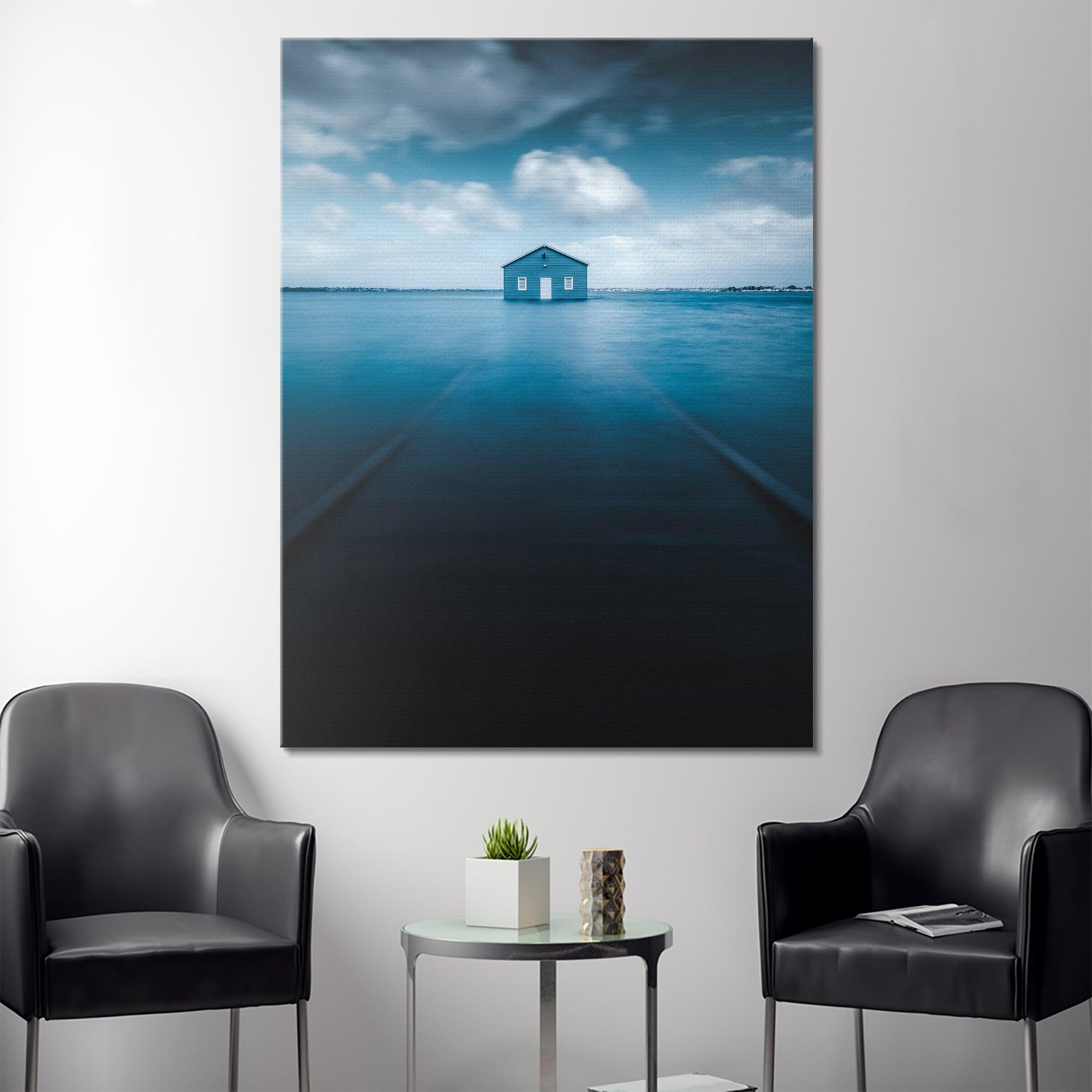 Blue Boat House - IKONICK - Phil de Glanville