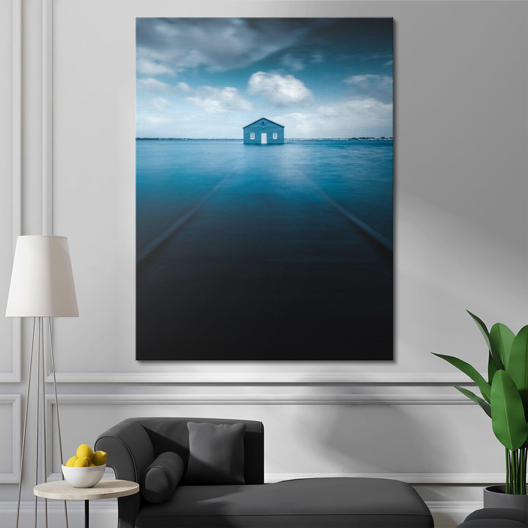 Blue Boat House - IKONICK - Phil de Glanville