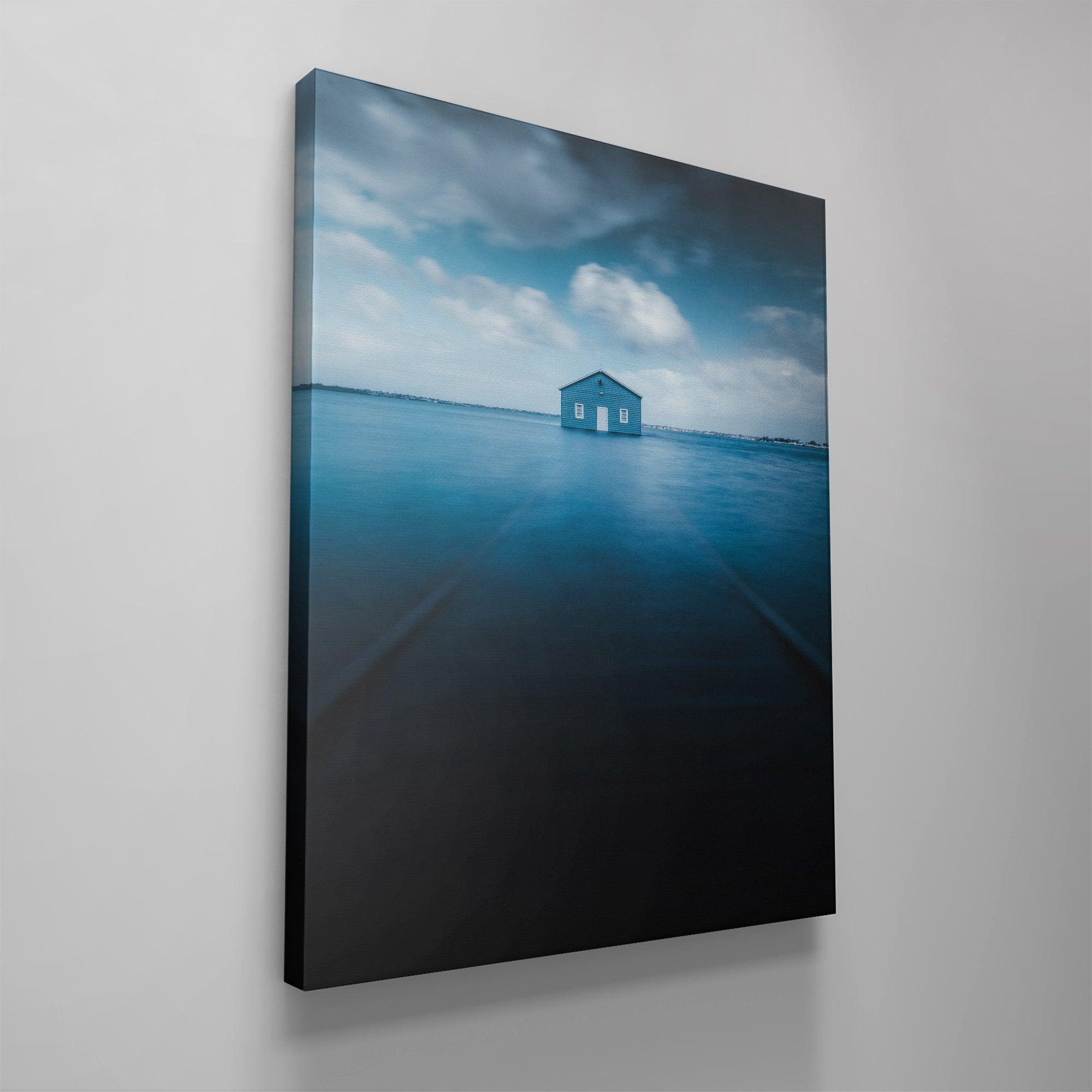 Blue Boat House - IKONICK - Phil de Glanville