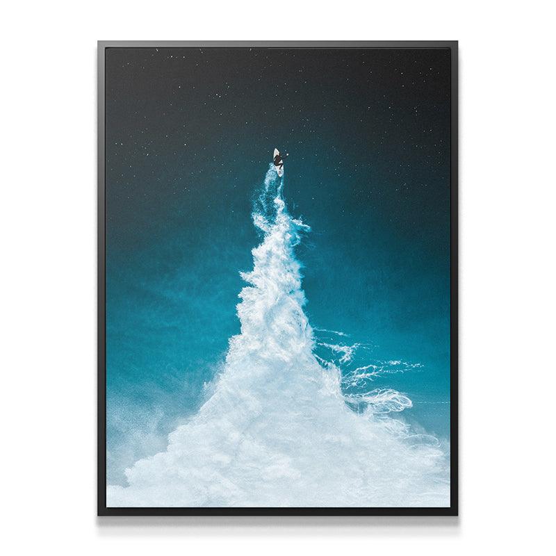 To The Moon - IKONICK - Phil de Glanville