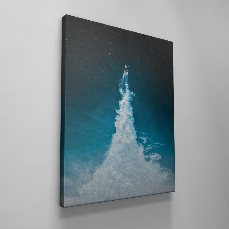 To The Moon - IKONICK - Phil de Glanville