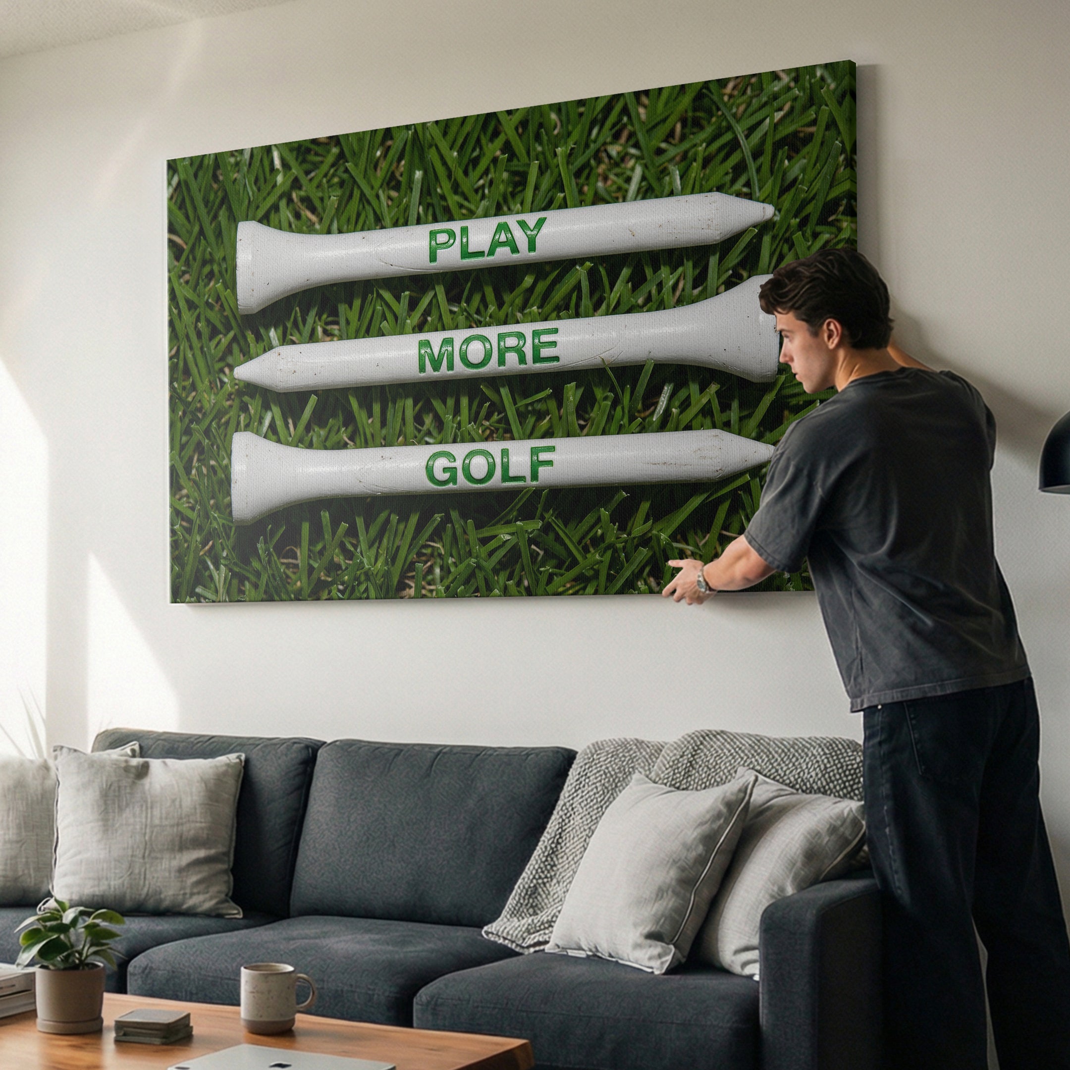 Play More Golf Tees