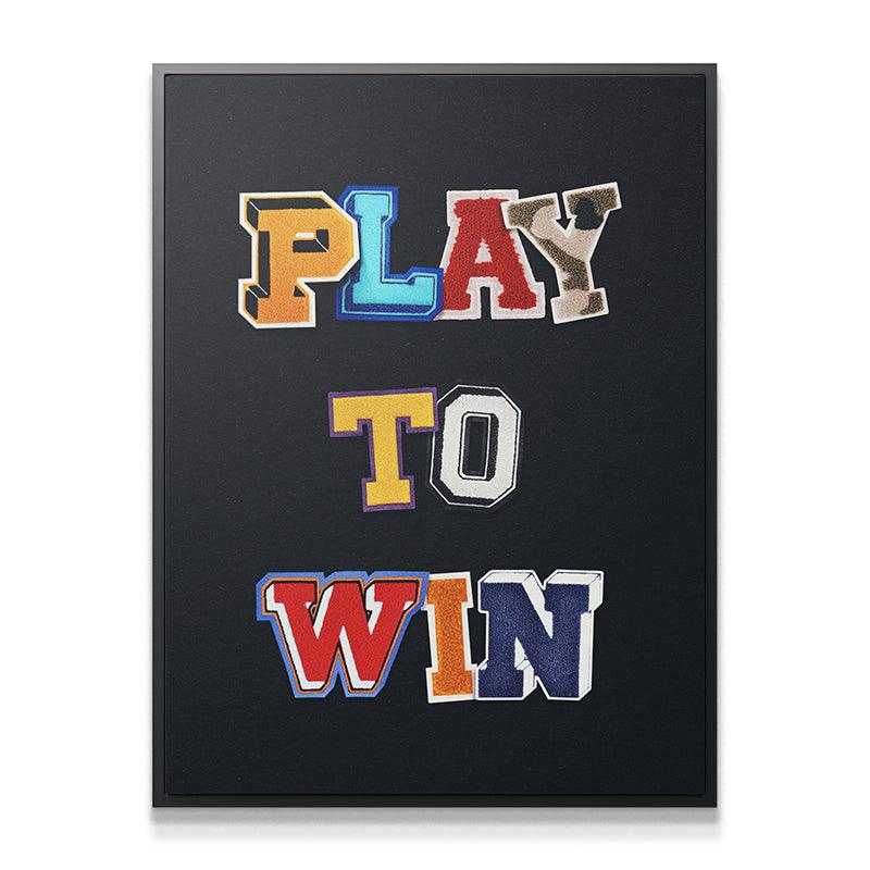 Play To Win - IKONICK - IKONICK Original