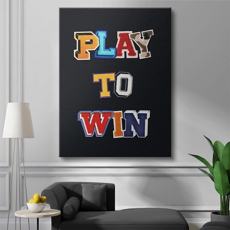 Play To Win - IKONICK - IKONICK Original