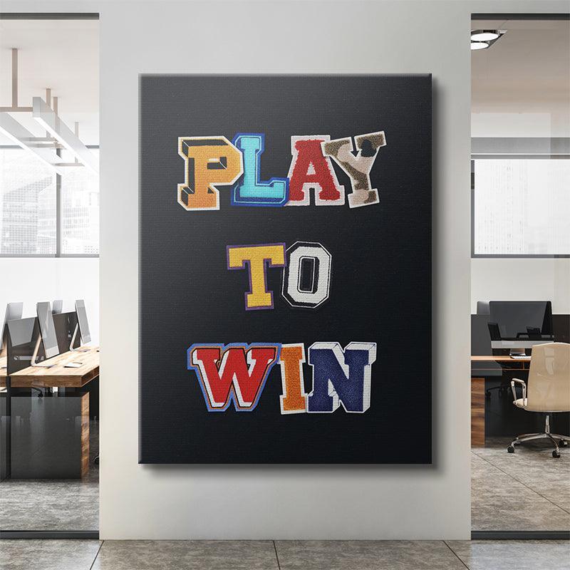 Play To Win - IKONICK - IKONICK Original