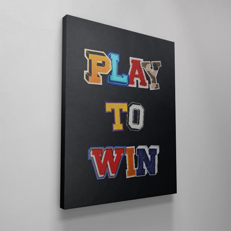 Play To Win - IKONICK - IKONICK Original
