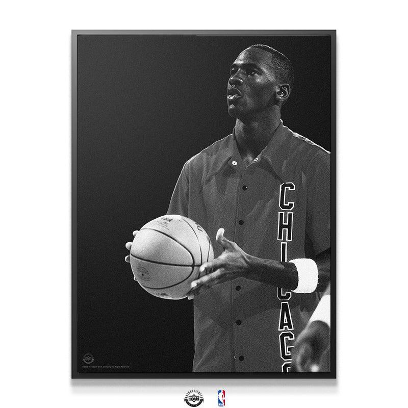 Michael Jordan - Warming Up - IKONICK - Michael Jordan