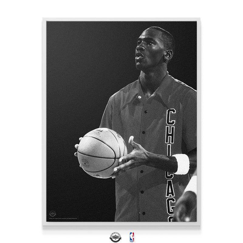 Michael Jordan - Warming Up - IKONICK - Michael Jordan