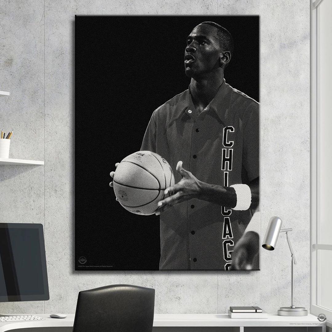 Michael Jordan - Warming Up - IKONICK - Michael Jordan