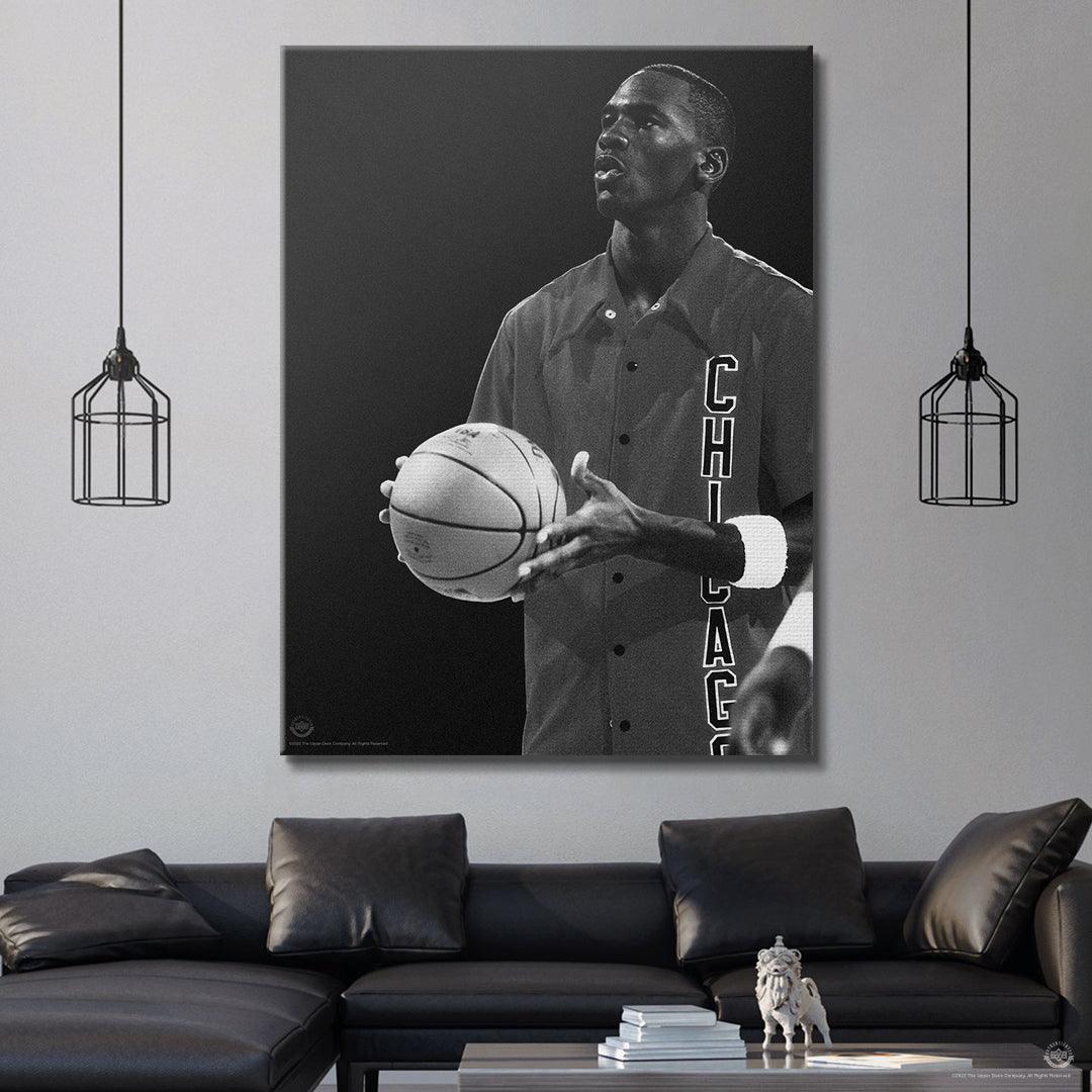 Michael Jordan - Warming Up - IKONICK - Michael Jordan