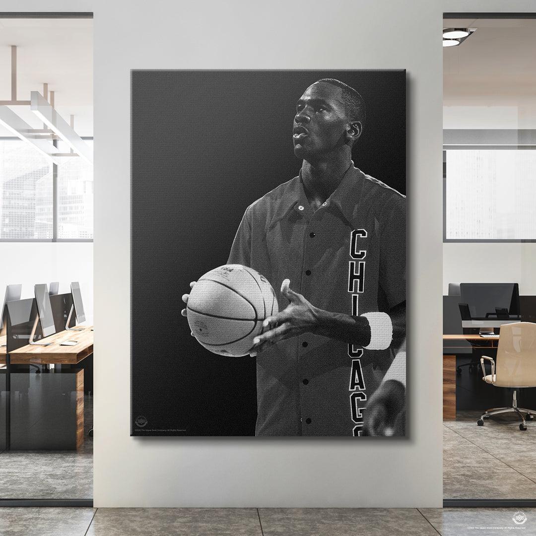 Michael Jordan - Warming Up - IKONICK - Michael Jordan