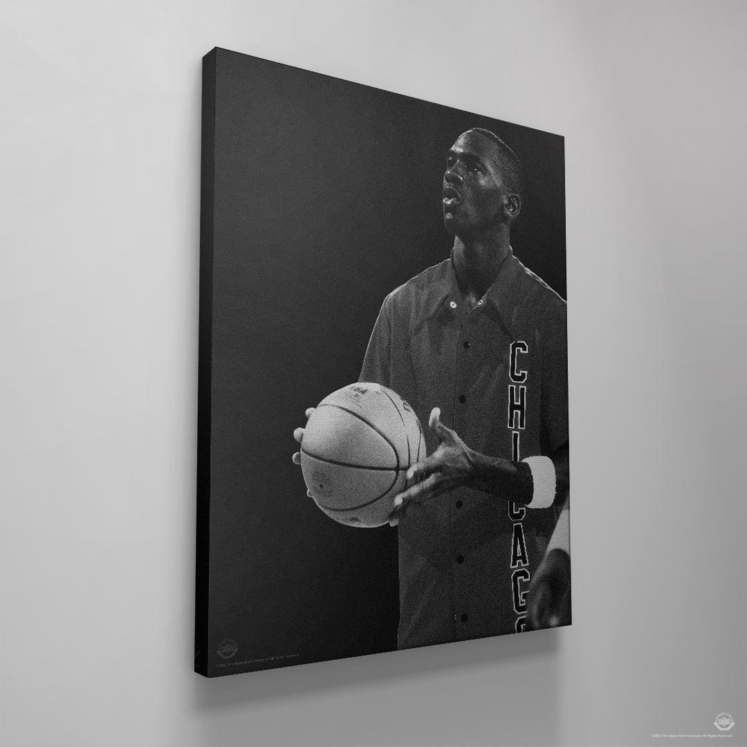 Michael Jordan - Warming Up - IKONICK - Michael Jordan