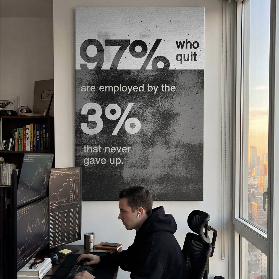 Never Gave Up