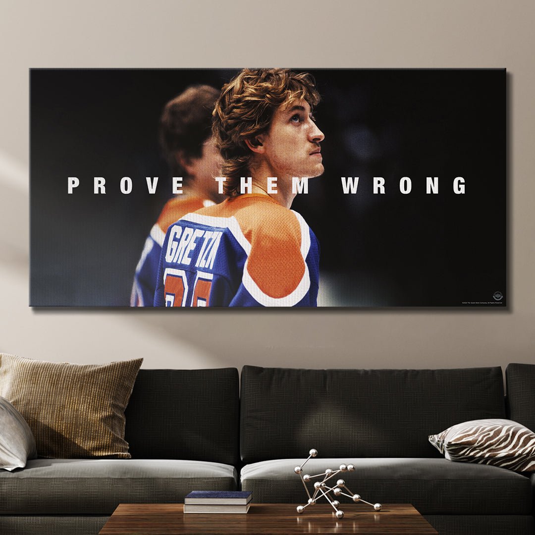 Wayne Gretzky - Prove Them Wrong - IKONICK - Wayne Gretzky