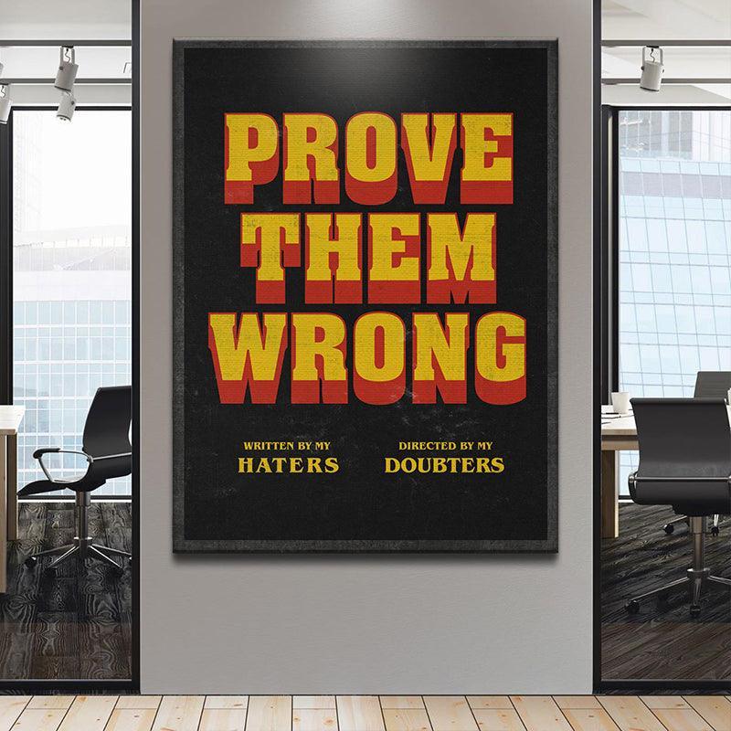 Prove Them Wrong - Directors Cut - IKONICK - IKONICK Original