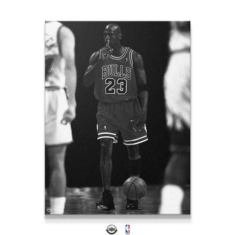 Michael Jordan - Quiet the Competition - IKONICK - Michael Jordan