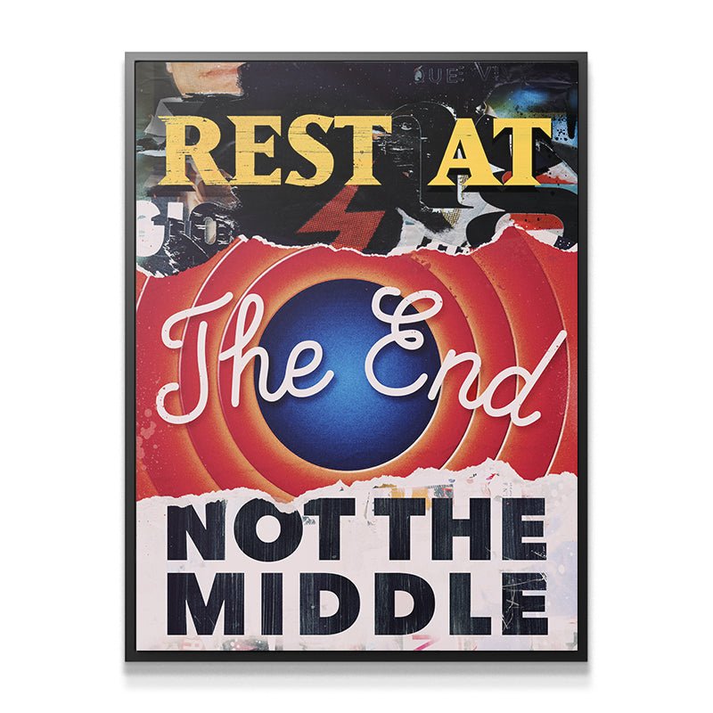 Rest At The End (Cartoon) - IKONICK - IKONICK Original