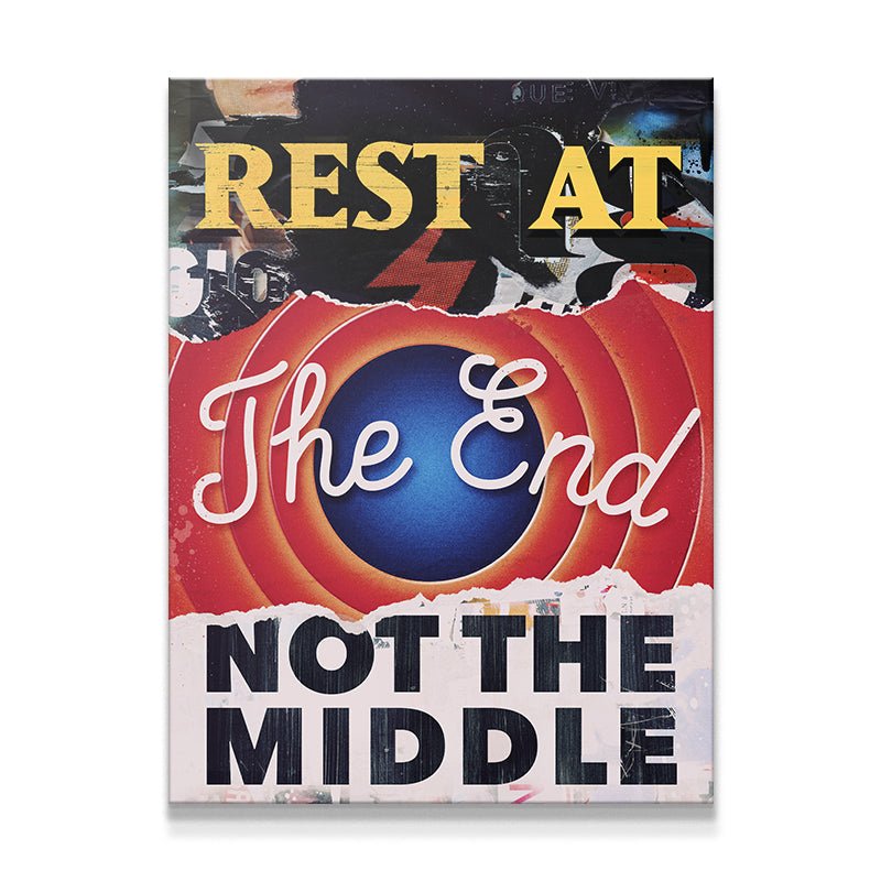 Rest At The End (Cartoon) - IKONICK - IKONICK Original