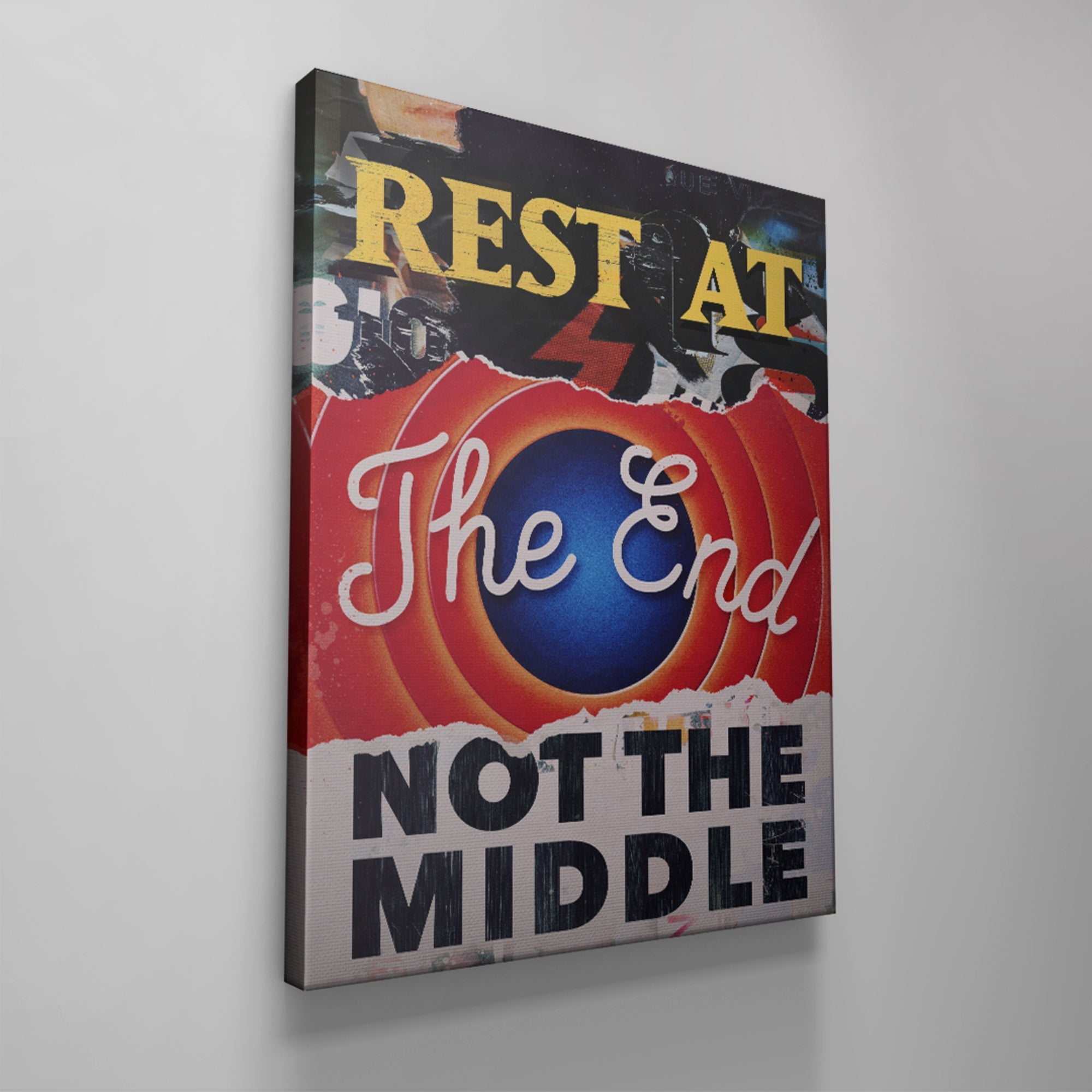 Rest At The End (Cartoon) - IKONICK - IKONICK Original