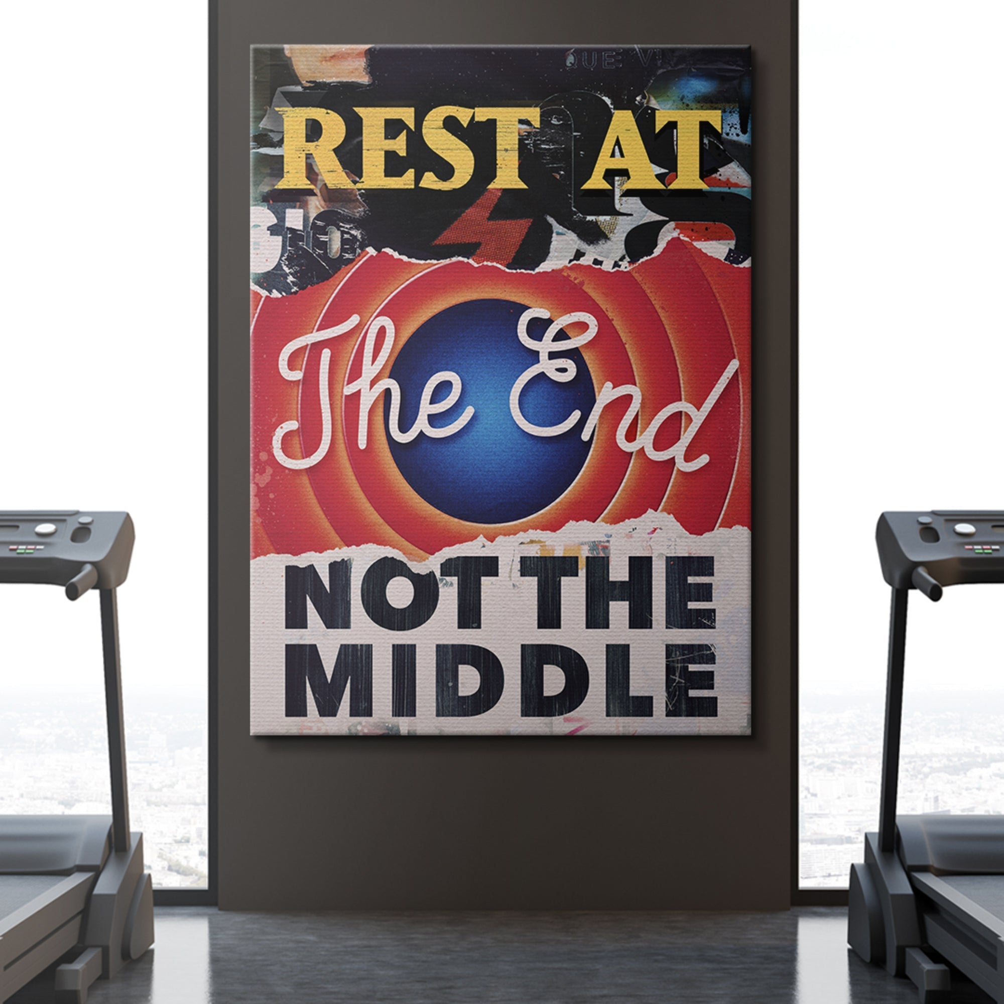 Rest At The End (Cartoon) - IKONICK - IKONICK Original