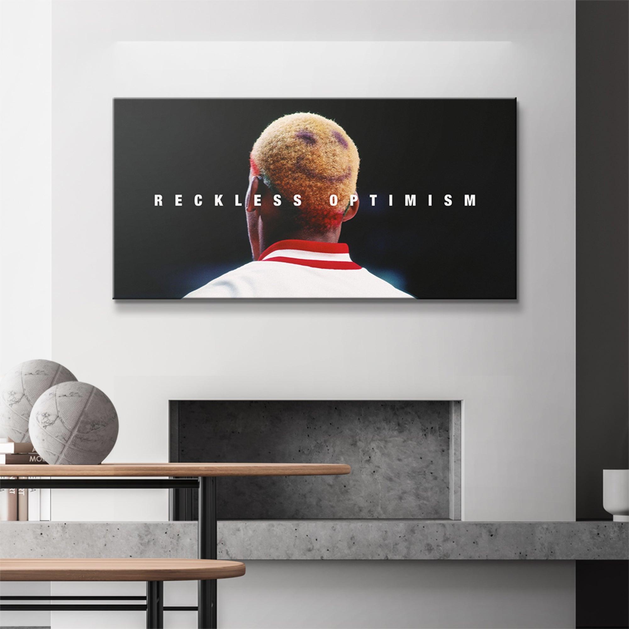 Dennis Rodman - Reckless Optimism - IKONICK - NBA Legends