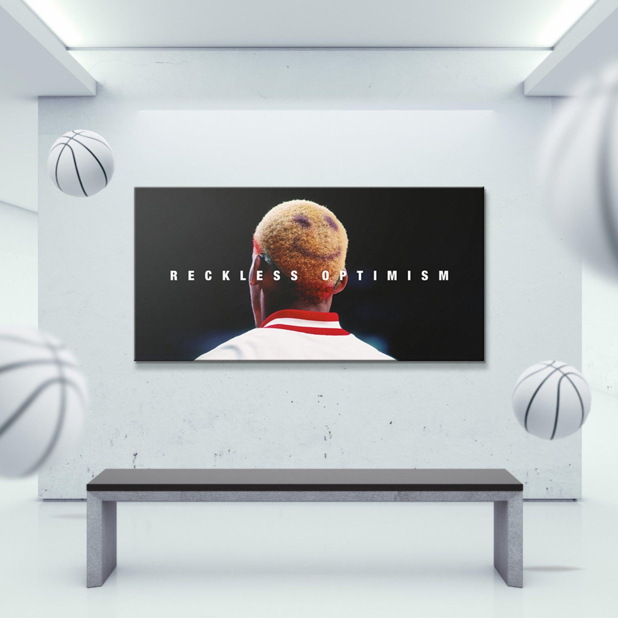 Dennis Rodman - Reckless Optimism - IKONICK - NBA Legends