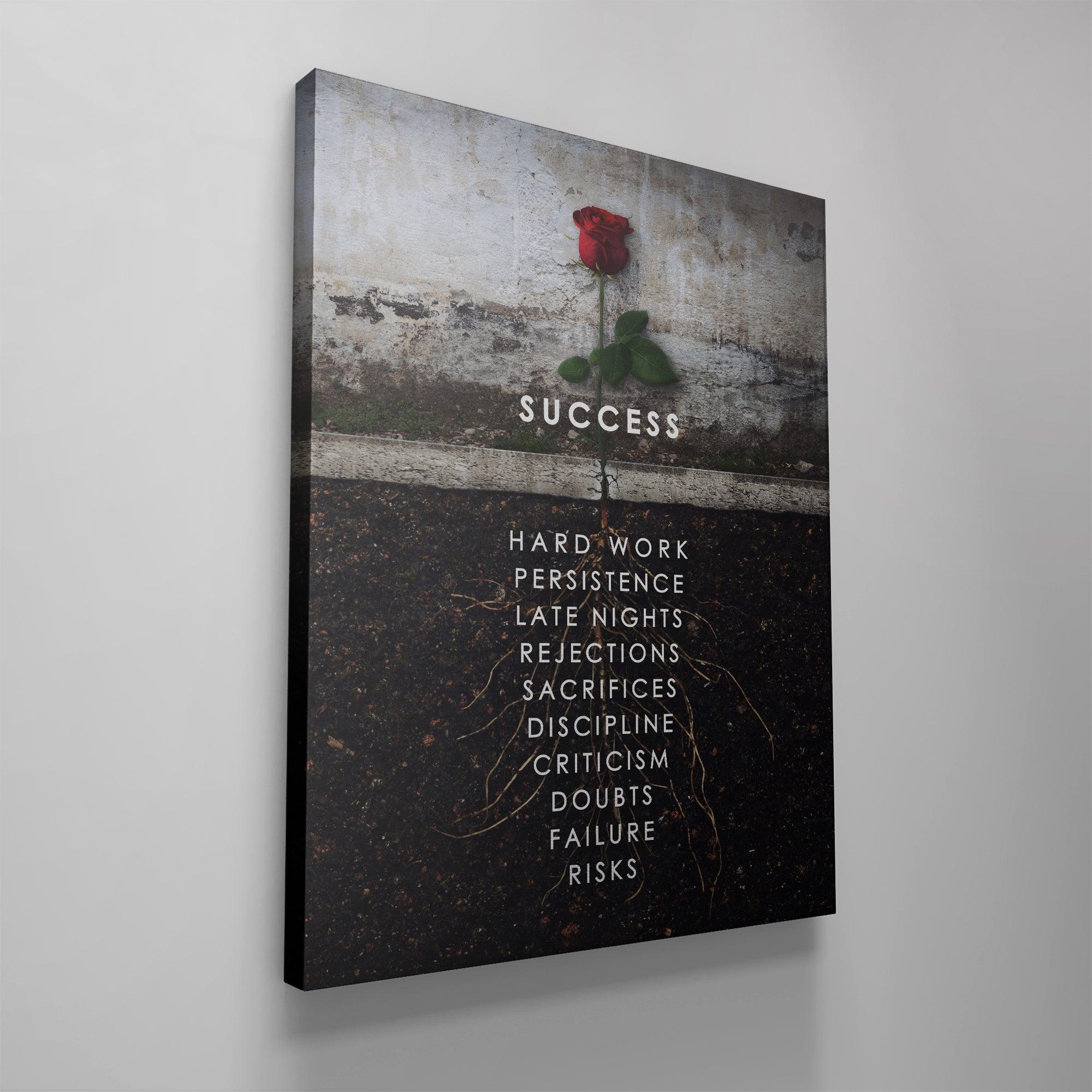 Rose To Success - IKONICK - IKONICK Original