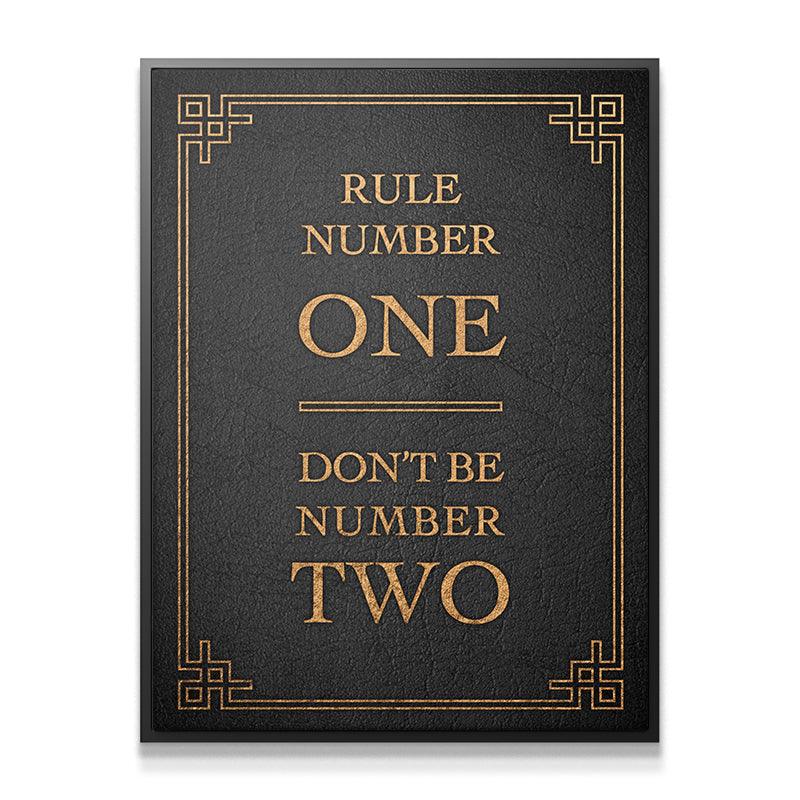 Rule Number 1 - IKONICK - IKONICK Original