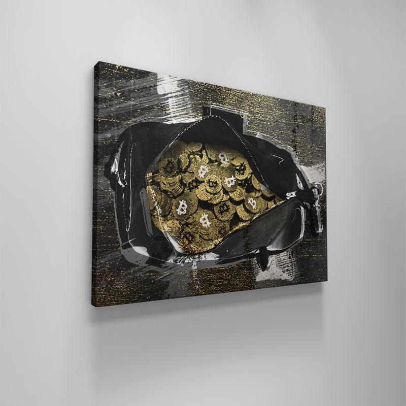 Secure The Bag ( Bitcoin Edition ) - IKONICK - IKONICK Original
