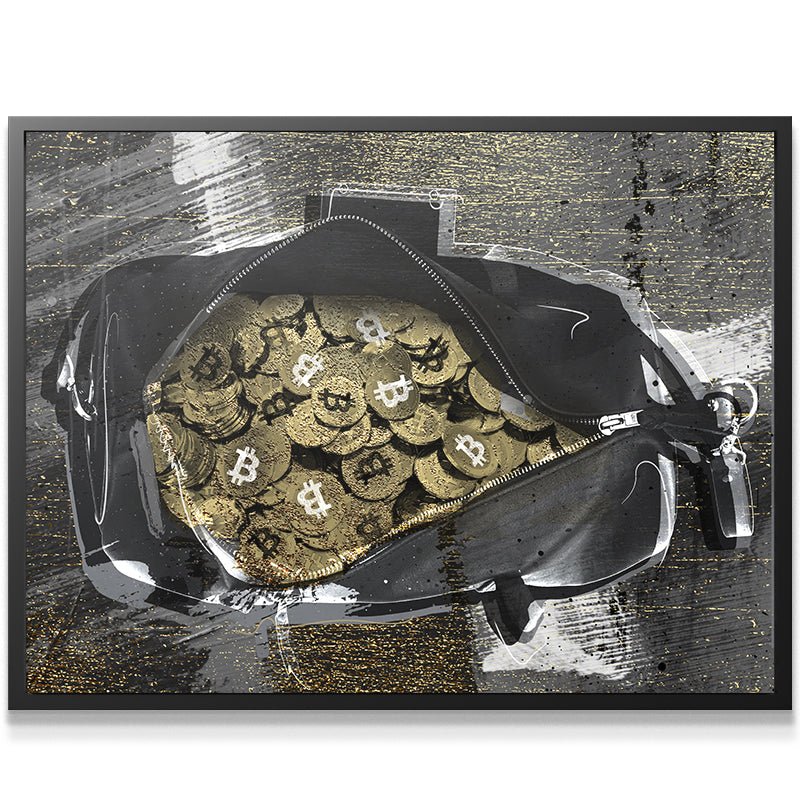Secure The Bag ( Bitcoin Edition ) - IKONICK - IKONICK Original