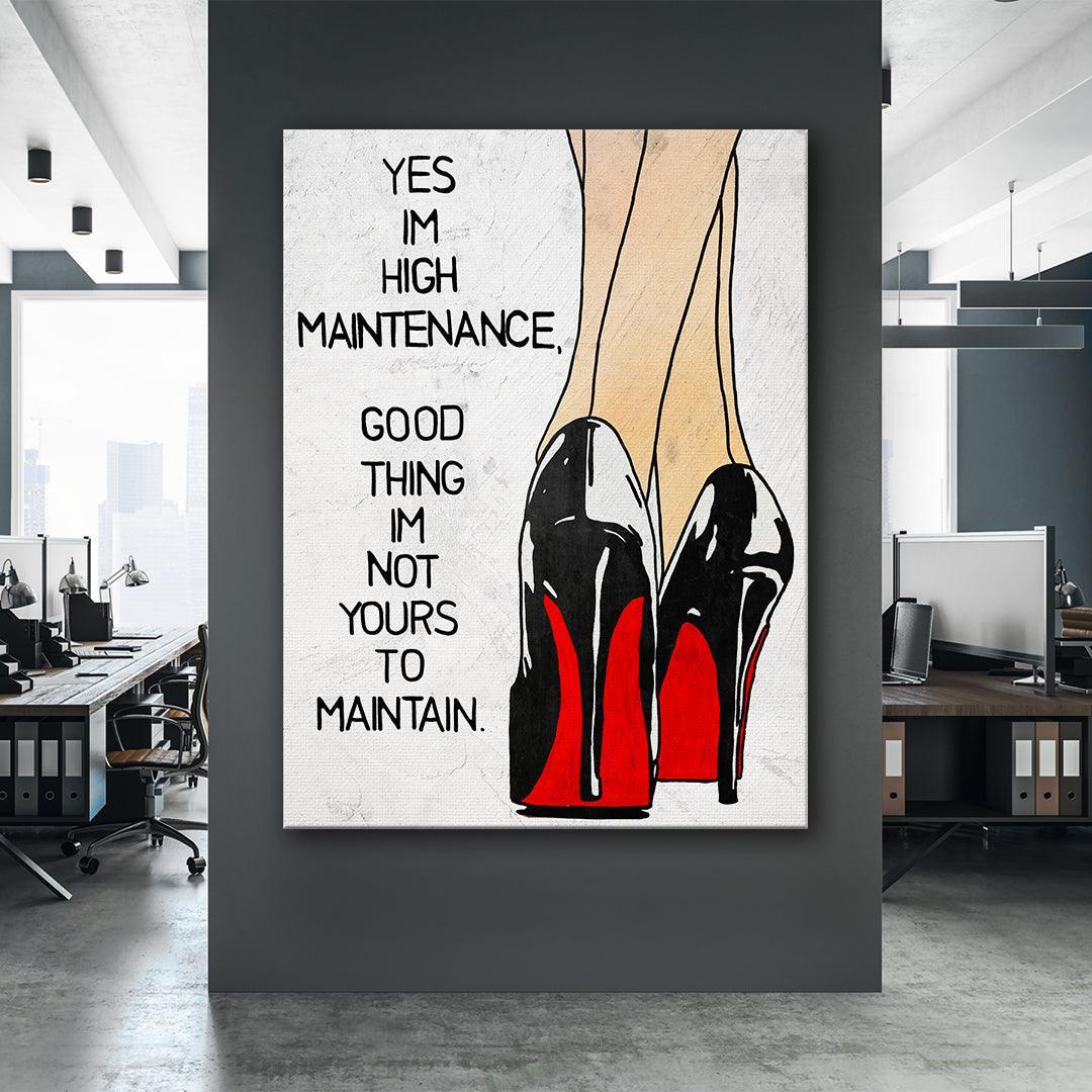 High Maintenance - IKONICK - Sophodes