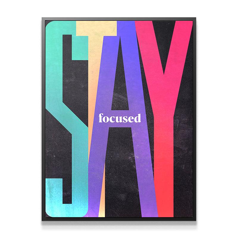 Stay Focused (Type) - IKONICK - IKONICK Original