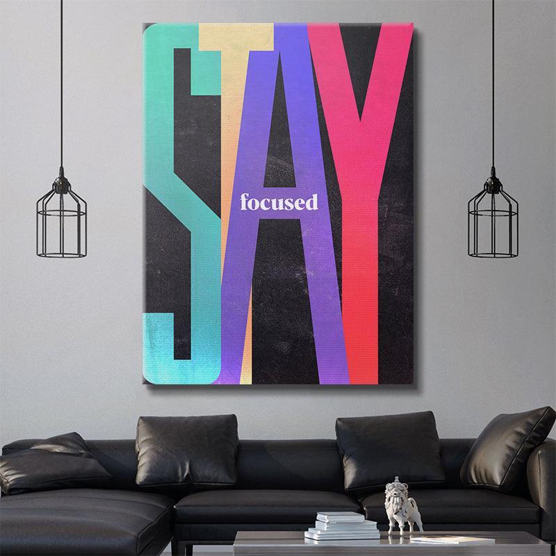 Stay Focused (Type) - IKONICK - IKONICK Original