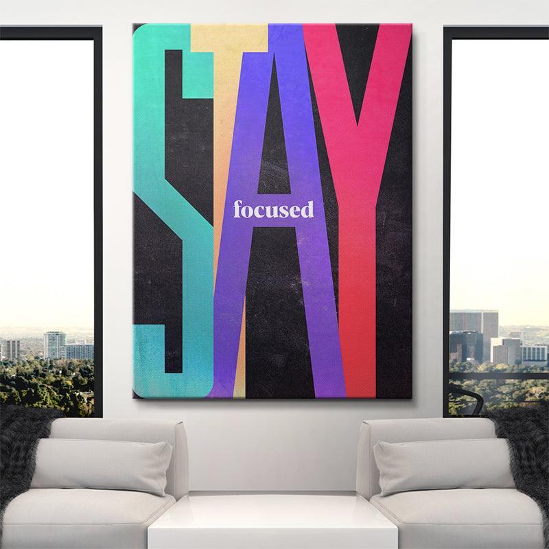 Stay Focused (Type) - IKONICK - IKONICK Original