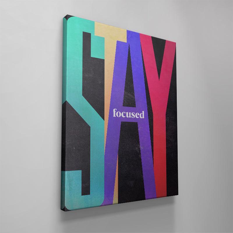 Stay Focused (Type) - IKONICK - IKONICK Original