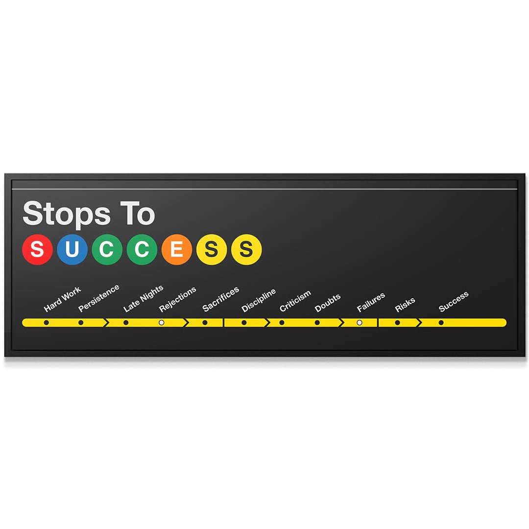 Stops To Success - IKONICK - IKONICK Original