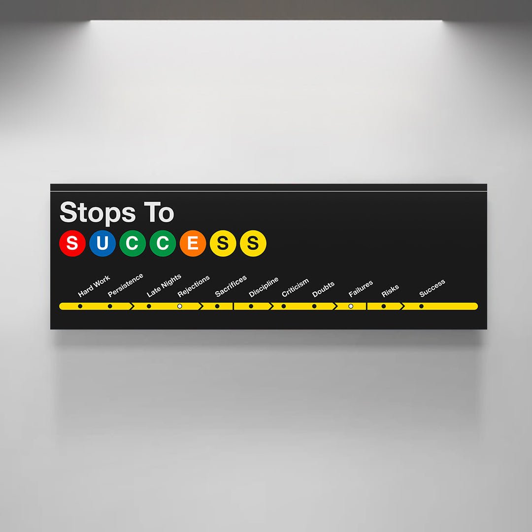 Stops To Success - IKONICK - IKONICK Original