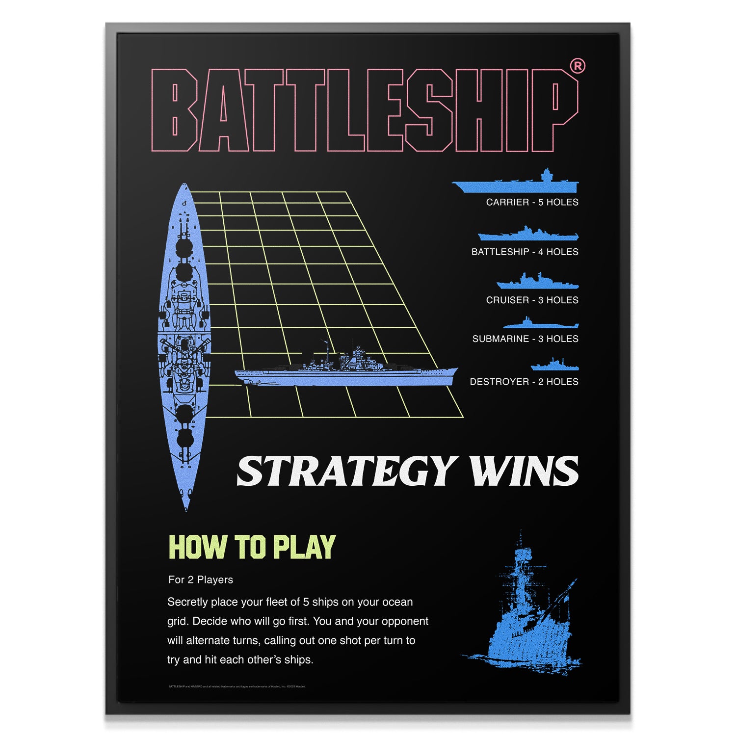 Strategy Wins - IKONICK - Battleship