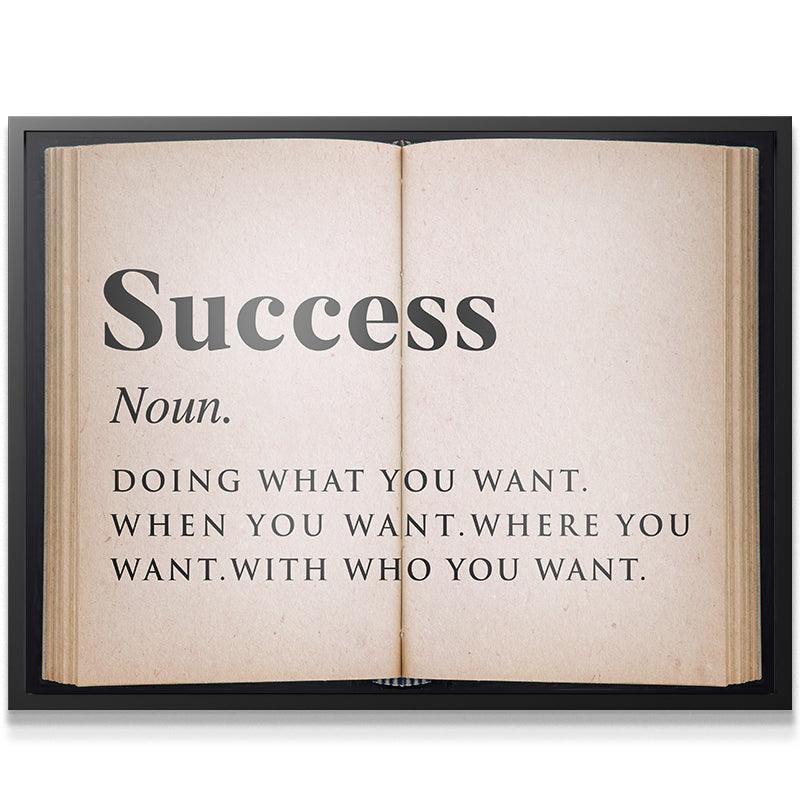 Success - Open Book - IKONICK - IKONICK Original