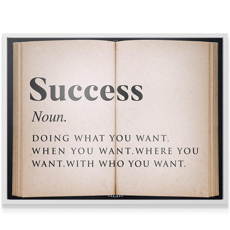 Success - Open Book - IKONICK - IKONICK Original