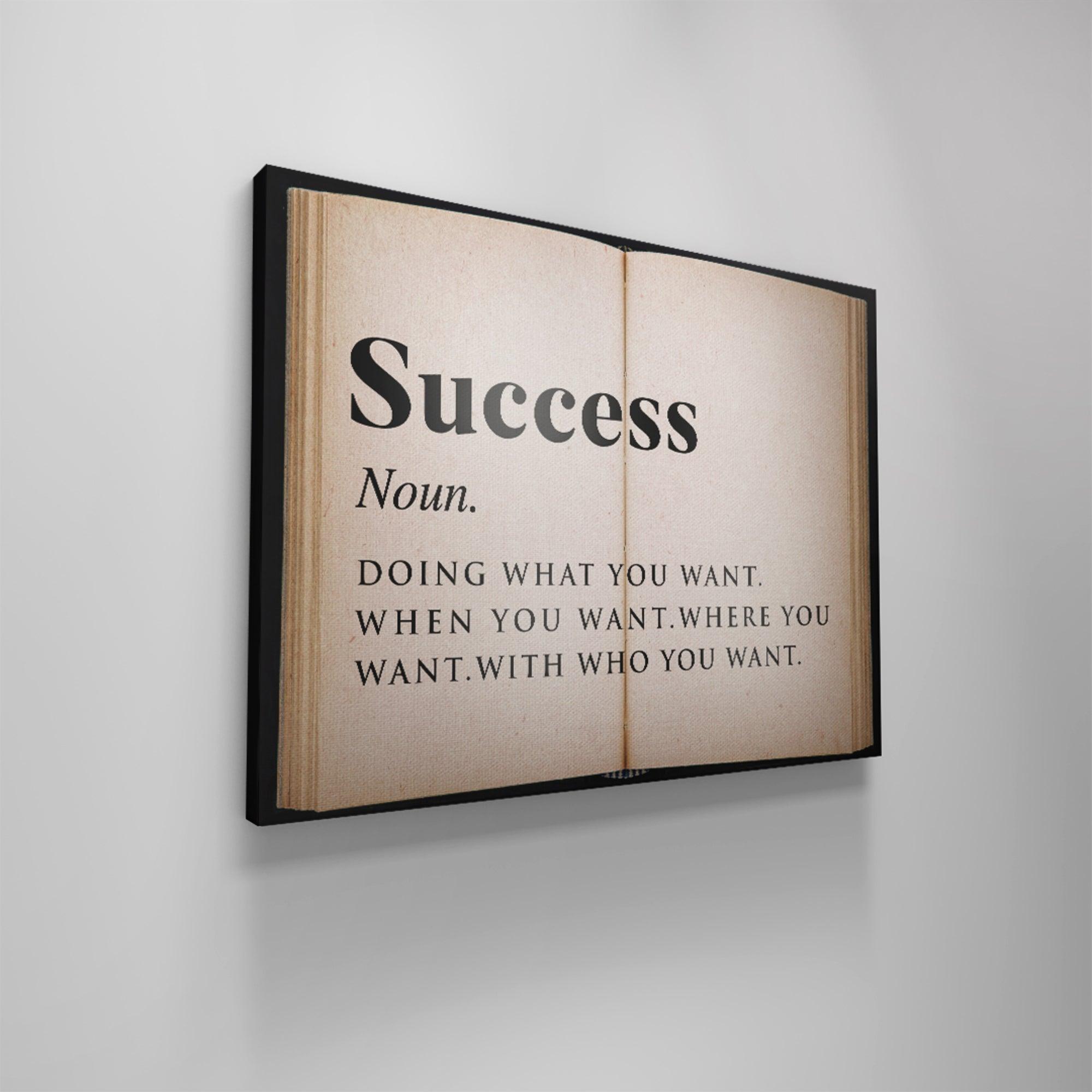 Success - Open Book - IKONICK - IKONICK Original