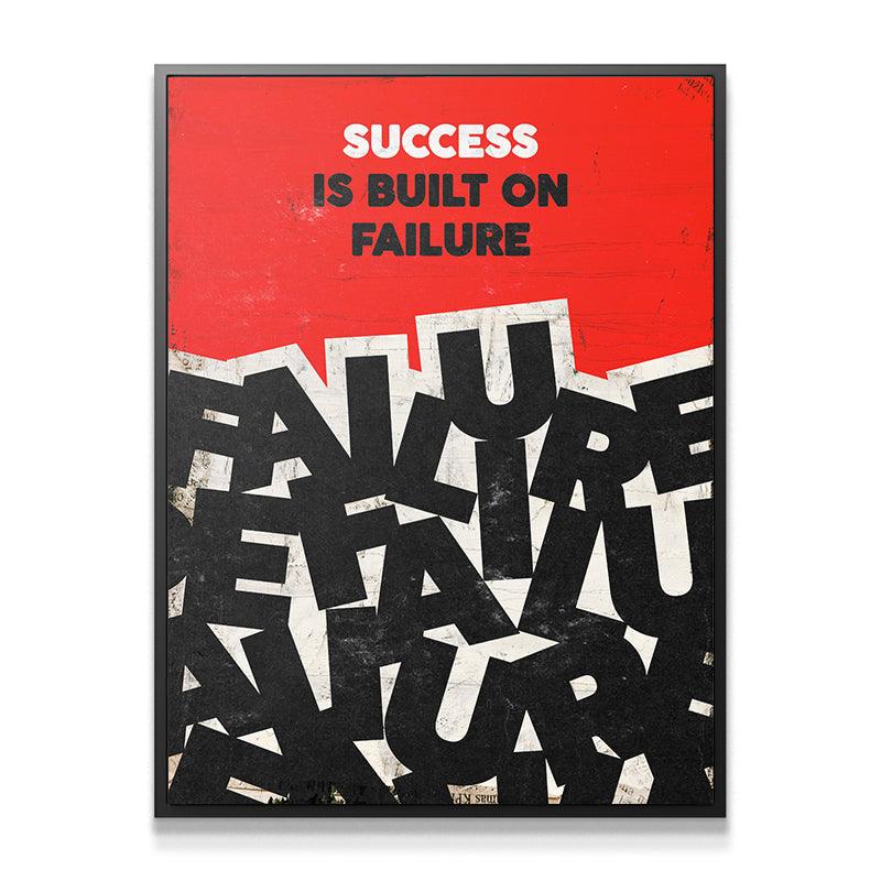 Success Is Built On Failure - IKONICK - IKONICK Original