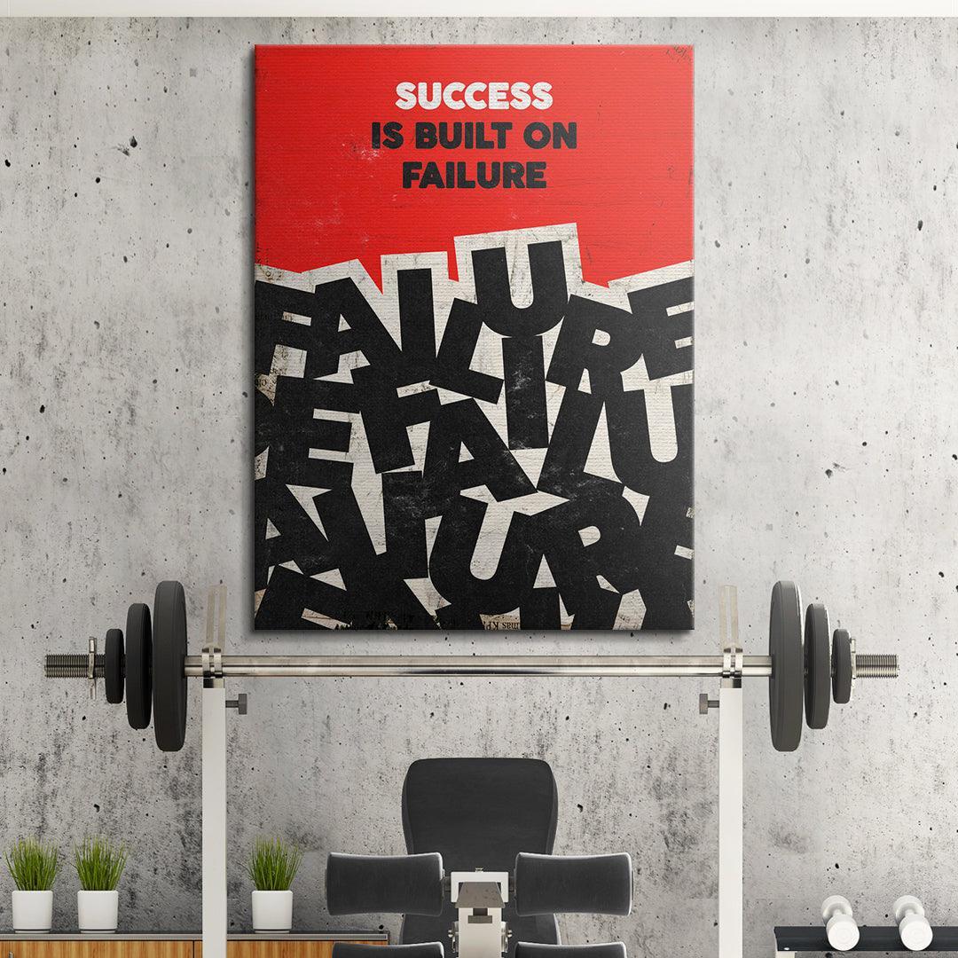 Success Is Built On Failure - IKONICK - IKONICK Original
