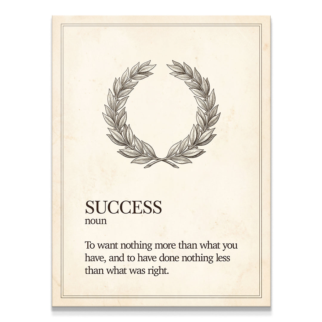 Success Stoic Definition