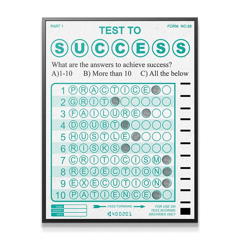 Test To Success - IKONICK - IKONICK Original