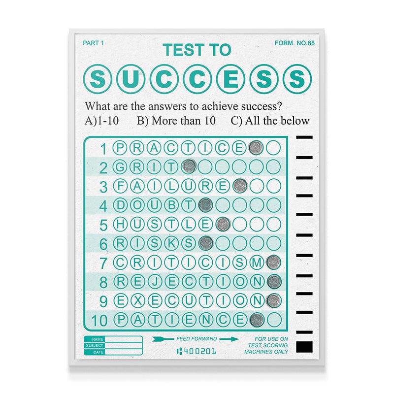 Test To Success - IKONICK - IKONICK Original