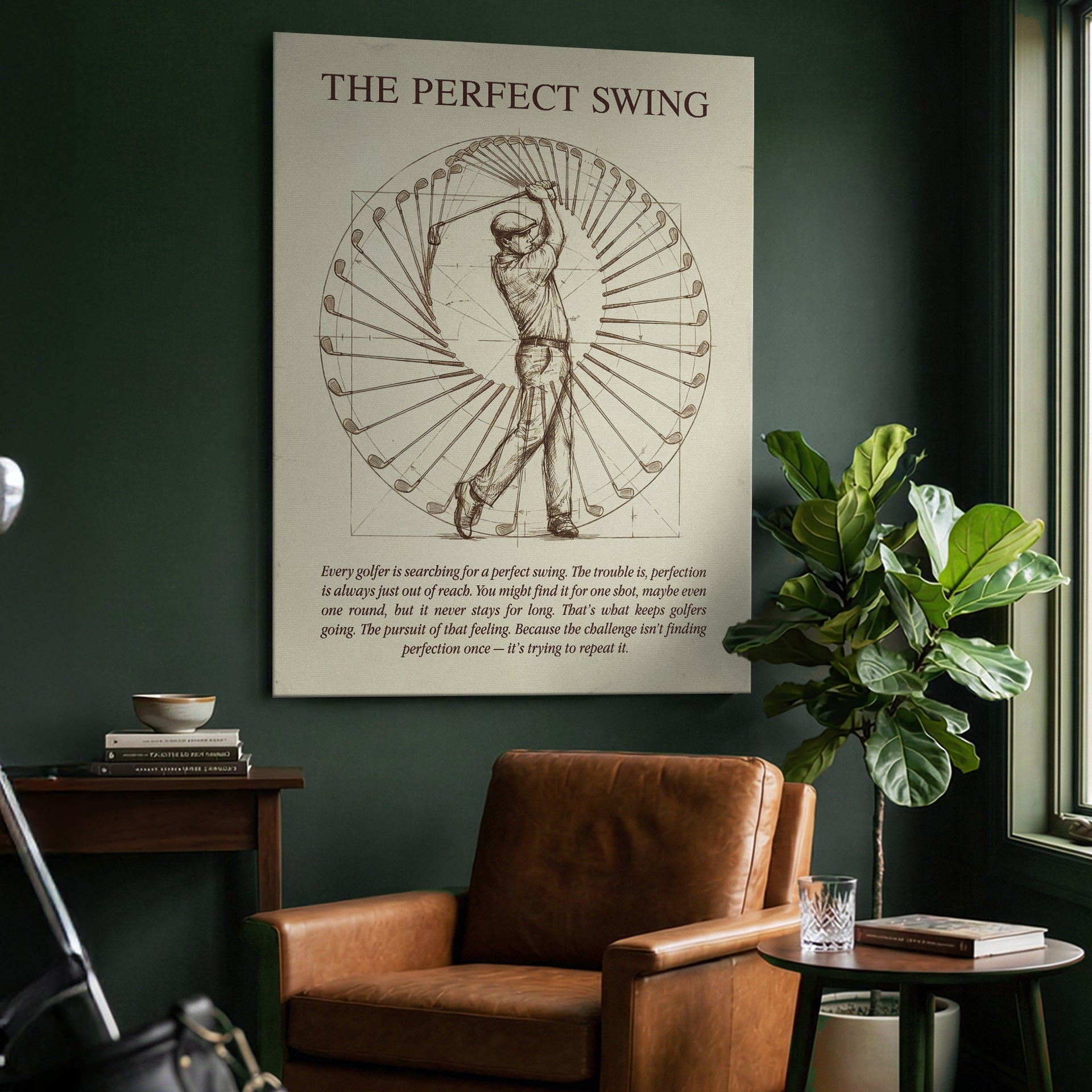 The Perfect Swing