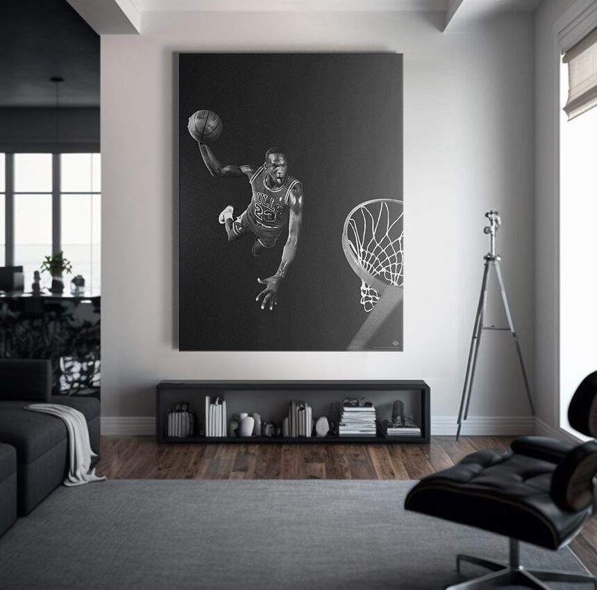 Michael Jordan - The Void - IKONICK - Michael Jordan