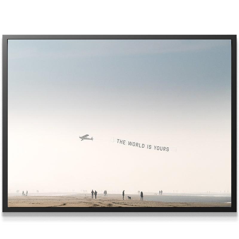 The World Is Yours - IKONICK - IKONICK Original